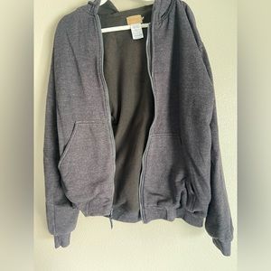 C.E. Schmidt Workwear XL Charcoal Gray Zip Men’s Jacket